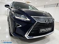 Lexus RX200T AT Sunroof 2016 Blue Pushstart 360Cam